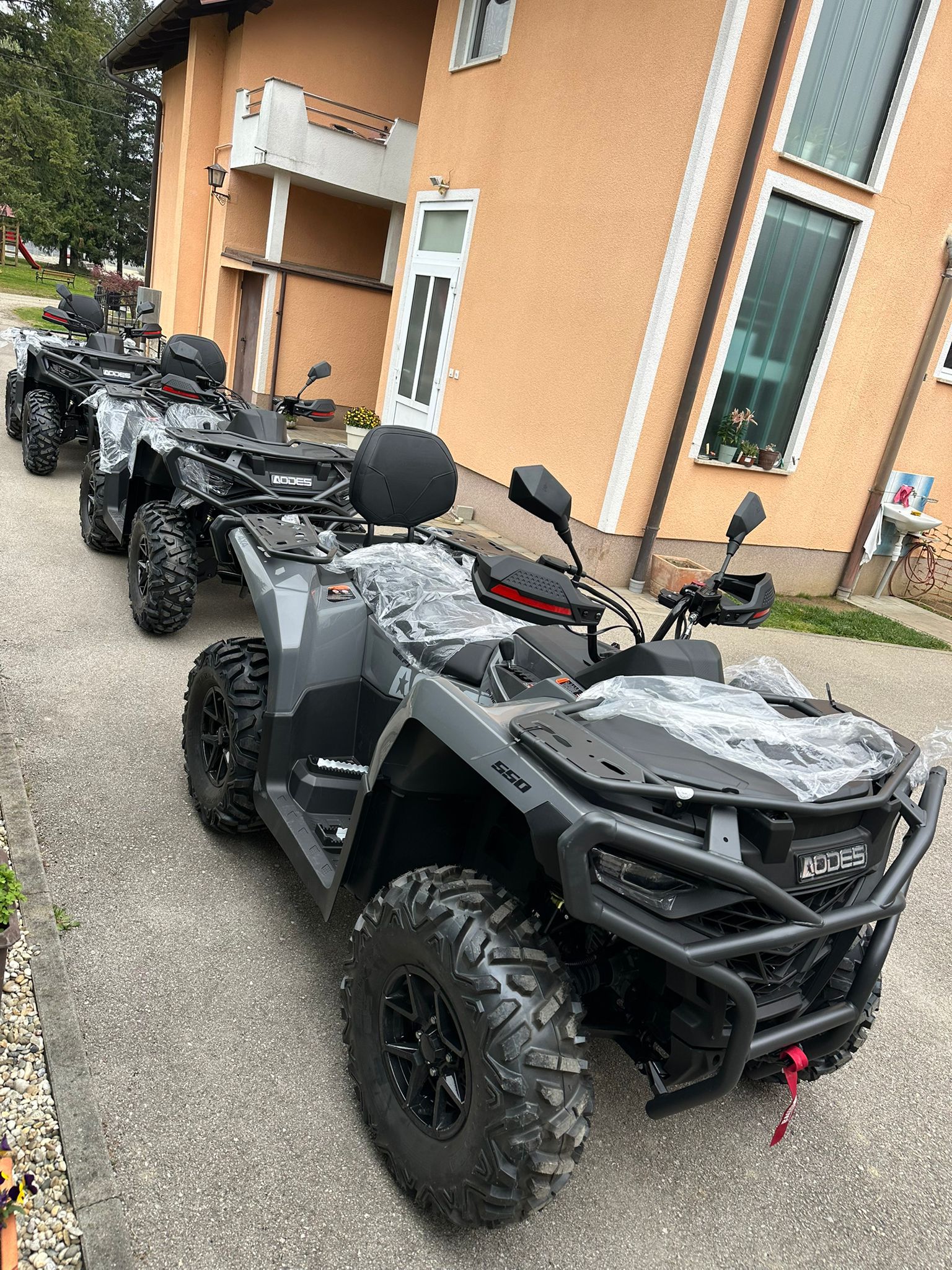 Quad vožnja Podravinom
